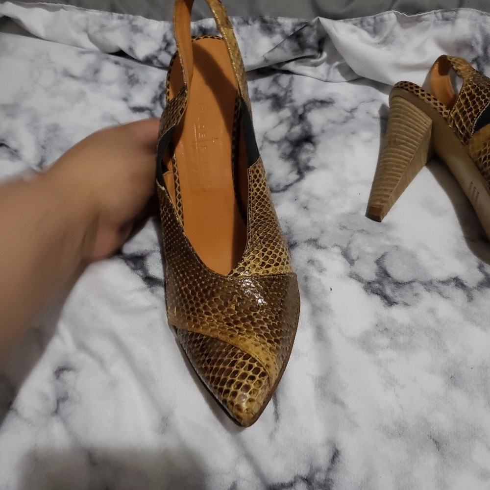 Latitude femme heels